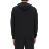 SWEATSHIRT WITH LOGO PATCH
