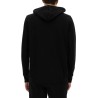 SWEATSHIRT WITH LOGO PATCH