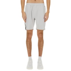 TECHNICAL FABRIC BERMUDA SHORTS