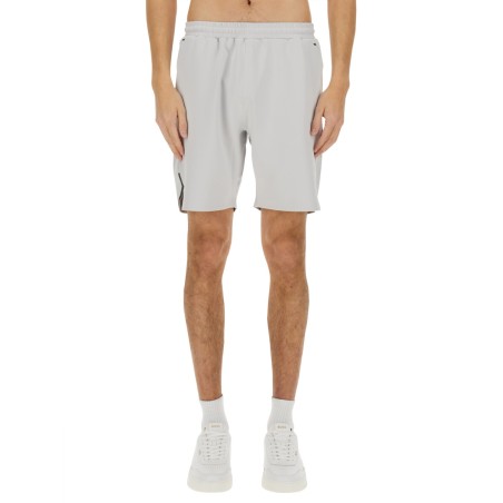 TECHNICAL FABRIC BERMUDA SHORTS