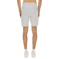 TECHNICAL FABRIC BERMUDA SHORTS