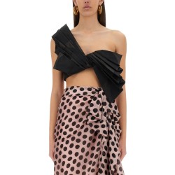 "TWISTED POLKA DOTS" TOP