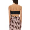 "TWISTED POLKA DOTS" TOP