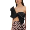 "TWISTED POLKA DOTS" TOP