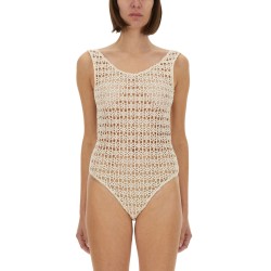 MACRAMÉ BODYSUIT