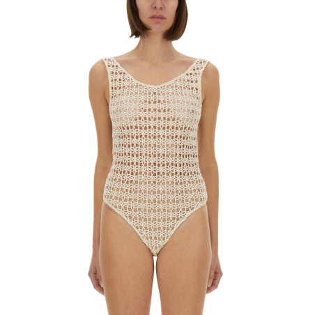 MACRAMÉ BODYSUIT