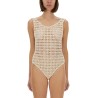 MACRAMÉ BODYSUIT