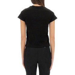 T-SHIRT WITH "SKULL" EMBROIDERY