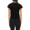 T-SHIRT WITH "SKULL" EMBROIDERY