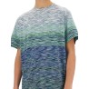 DEGRADÉ FLAMED COTTON T-SHIRT