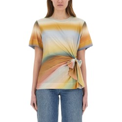 KNOTTED T-SHIRT