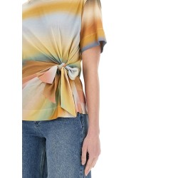 KNOTTED T-SHIRT