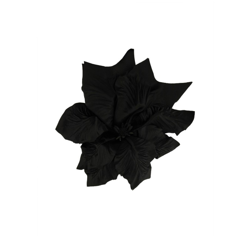 "PAVOT FLOWER" BROOCH