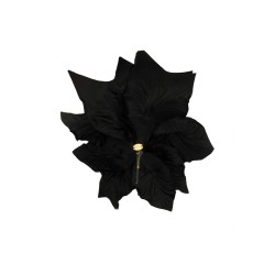 "PAVOT FLOWER" BROOCH