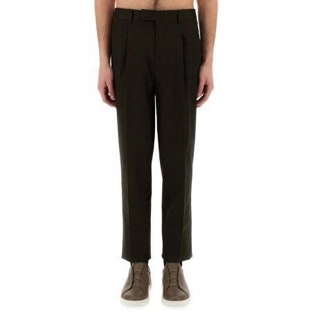 PANTS WITH PLEAT