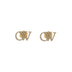 LOGO EARRINGS