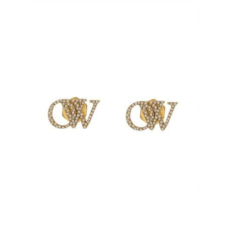 LOGO EARRINGS