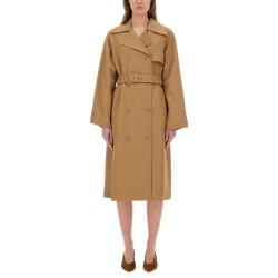 DOUBLE-BREASTED TRENCH COAT