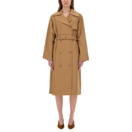 DOUBLE-BREASTED TRENCH COAT
