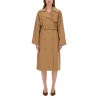 DOUBLE-BREASTED TRENCH COAT