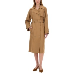 DOUBLE-BREASTED TRENCH COAT