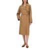 DOUBLE-BREASTED TRENCH COAT
