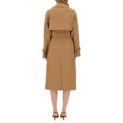 DOUBLE-BREASTED TRENCH COAT