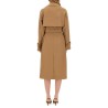 DOUBLE-BREASTED TRENCH COAT