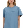 T-SHIRT WITH LOGO