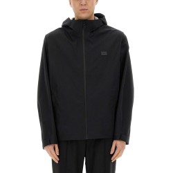 HOODED JACKET