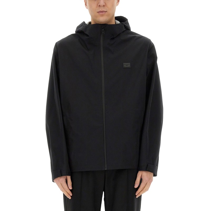 HOODED JACKET