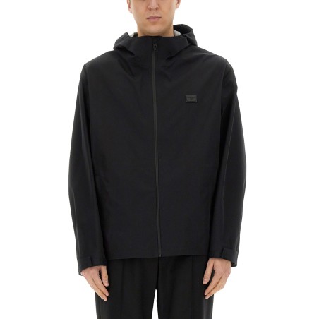 HOODED JACKET