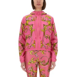 "OUTLINE BAROQUE" WINDBREAKER