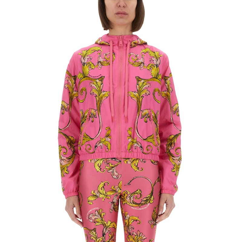 "OUTLINE BAROQUE" WINDBREAKER