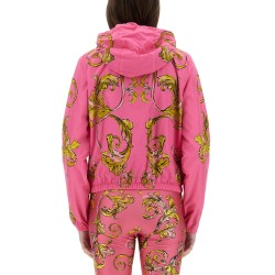 "OUTLINE BAROQUE" WINDBREAKER