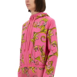 "OUTLINE BAROQUE" WINDBREAKER
