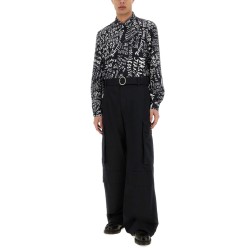 LOGOMANIA PRINT SHIRT
