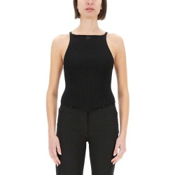 RIBBED TANK TOP