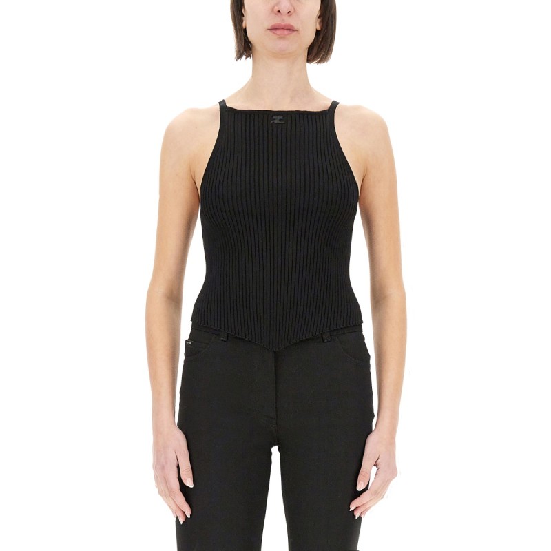RIBBED TANK TOP