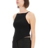 RIBBED TANK TOP