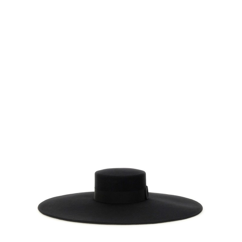LARGE WOOL FELT HAT