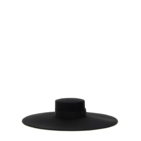 LARGE WOOL FELT HAT