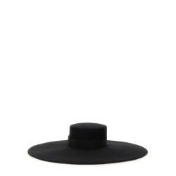 LARGE WOOL FELT HAT
