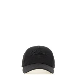 BASEBALL HAT WITH LOGO EMBROIDERY