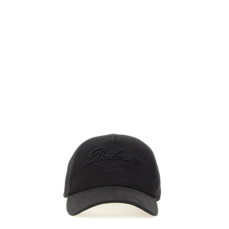 BASEBALL HAT WITH LOGO EMBROIDERY