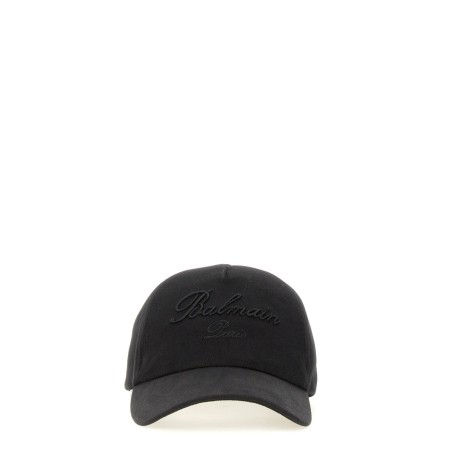 BASEBALL HAT WITH LOGO EMBROIDERY