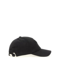 BASEBALL HAT WITH LOGO EMBROIDERY