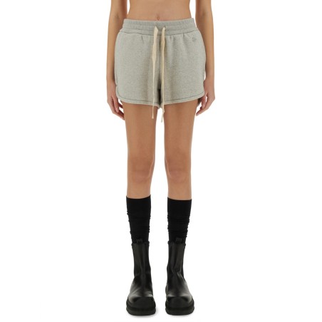 COTTON TERRY SHORTS