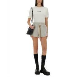 COTTON TERRY SHORTS