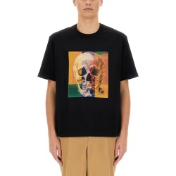 "SKULL SQUARE" T-SHIRT